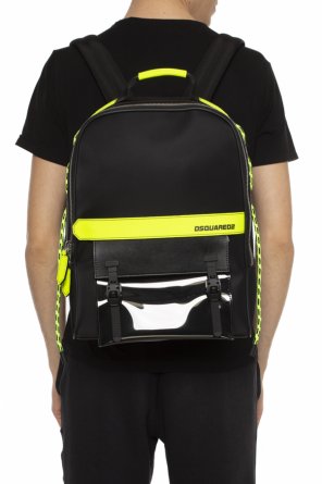 Backpack with detachable pocket, zdjęcie 2 Backpack with detachable pocket od Dsquared2